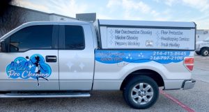 Truck-Half-wrap-AandA-Pro-Cleaning-Dallas