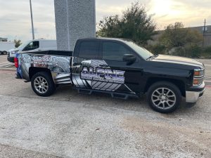 Vehicle Wrap Design - Alpine Roofing - Current Fleet Design