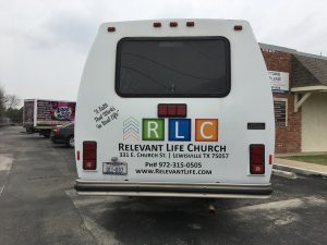 Passenger Van Wrap