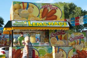 Lemonade food wrap trailer