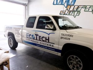 Graphic Vehicle Wrap Design Print and Cut Vinyl