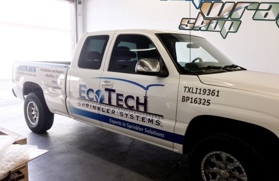 Graphic Vehicle Wrap Design Print and Cut Vinyl