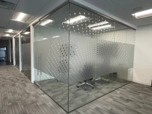 Office Glass Design edge vinyl