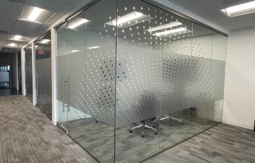 Office Glass Design edge vinyl