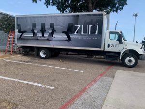 zuri-Box-truck-passenger-vinyl wrap