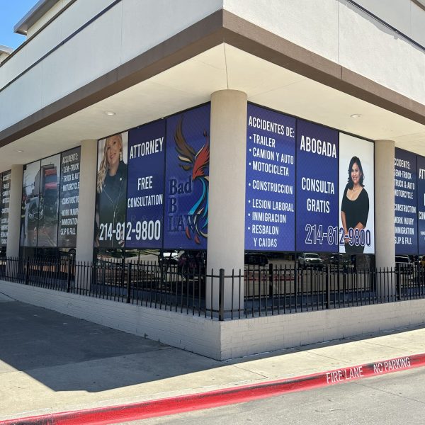 KinderLaw,PLLC attorney-services-storefront window graphics