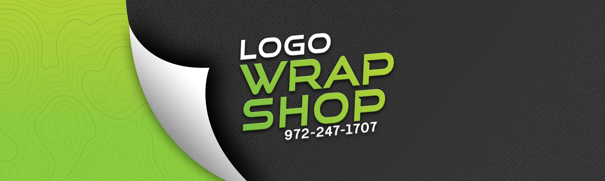 Logo Wrap Shop