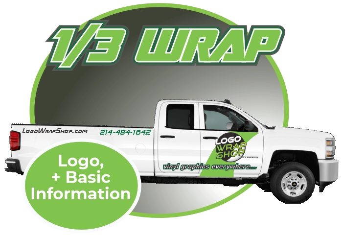 sample truck wrap partial