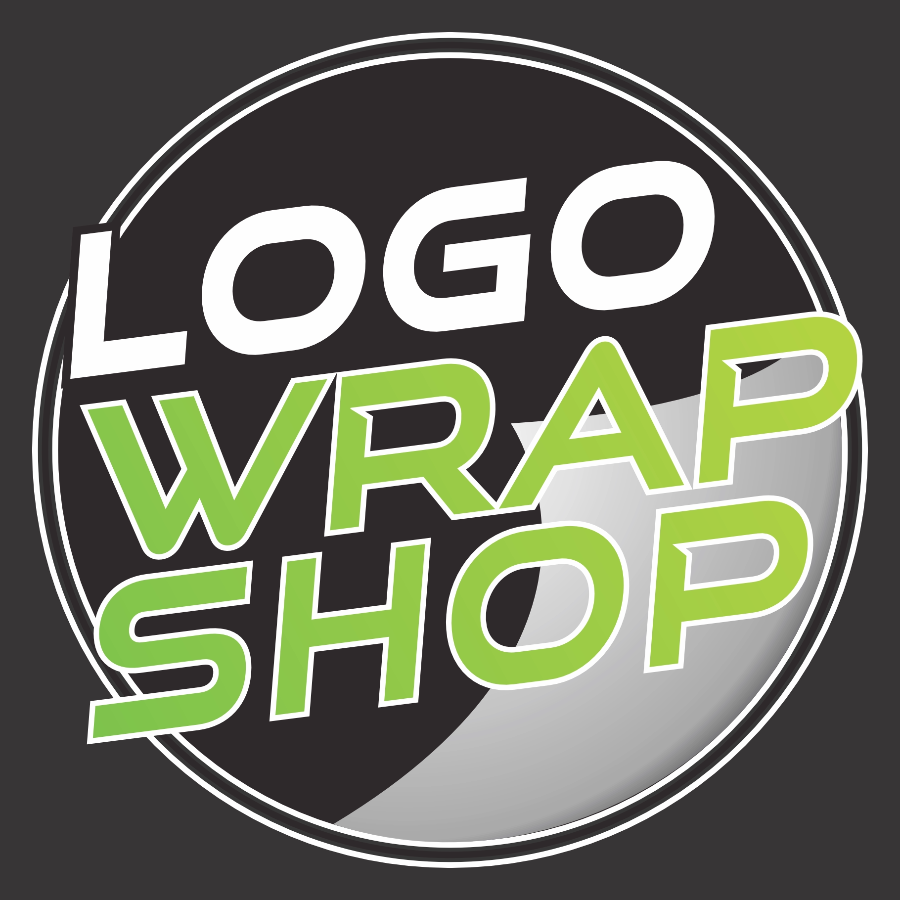 Logo Wrap Shop